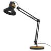 Lampe, Unilux, Baya Bamboo, sort/tr&aelig;
