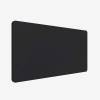 Bordsk&aelig;rm, Lintex Edge, sort, 700x1400