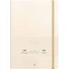 Notesbog, Mayland, B5, beige, 176x250mm