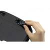 Affaldsspand, Durable, No Touch 210x210x315mm, 6L med sensor, s&oslash;lv