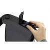 Affaldsspand, Durable, No Touch 240x240x430mm, 12L med sensor, s&oslash;lv
