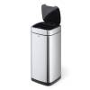 Affaldsspand, Durable, No Touch 305x305x690mm, 35L med sensor, s&oslash;lv