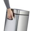 Affaldsspand, Durable, No Touch 305x305x690mm, 35L med sensor, s&oslash;lv
