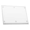 Infolomme, Durable transparent, kl&aelig;bende, vandt&aelig;t, 297 x420mm pakke a 5 stk