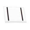 Infolomme, Durable transparent, Magnetisk, vandt&aelig;t, 210 x297mm pakke a 5 stk