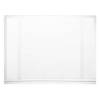 Infolomme, Durable transparent, Magnetisk, vandt&aelig;t, 297 x420mm pakke a 5 stk