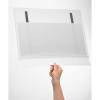 Infolomme, Durable transparent, Magnetisk, vandt&aelig;t, 297 x420mm pakke a 5 stk