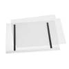 Infolomme, Durable transparent, Magnetisk, vandt&aelig;t, 297 x420mm pakke a 5 stk