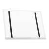 Infolomme, Durable transparent, Magnetisk, vandt&aelig;t, 297 x420mm pakke a 5 stk