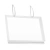 Infolomme, Durable transparent, KABELBINDERE, vandt&aelig;t, 210 x297mm pakke a 5 stk