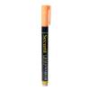 Chalkmarker, Securit, ORIGINAL, 1-2MM Rund spids, orange, permanent