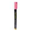 Chalkmarker, Securit, ORIGINAL, 1-2MM Rund spids, pink, permanent