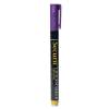 Chalkmarker, Securit, ORIGINAL, 1-2MM Rund spids, lilla, permanent