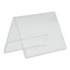Poster frame, Securit, transparent A7 akryl