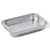 Foliebakke, Plus Pack, 1-Compartments Rektangul&aelig;r 1896 ml 293x193x45mm aluminium, aluminium, pakke a 100 stk F&oslash;devaregodkendt