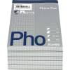 Telefonblok, Bantex, Kvadreret, A6, hvid 105x148mm, 60g/m2