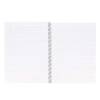 Kollegieblok, Bantex, linjeret, A4, hvid 210x297mm
