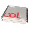 Kollegieblok, Bantex, linjeret, A5, hvid 148x210mm