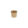 Dressingb&aelig;ger, Rund, &Oslash; 44, h&oslash;jde 34 Kraft, brun, Portion Cup 1oz/30ml pakke a 100 stk F&oslash;devaregodkendt
