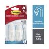 Command, 3M Command 17081B, hvid, kasse a 6 pakker