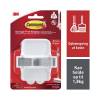 Command, 3M Command 17007, hvid, kasse a 2 pakker