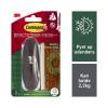 Command, 3M Command 1708BZ, bronze, kasse a 4 pakker