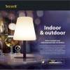 Lampe, Securit, sort
