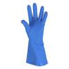 Reng&oslash;ring/kemihandske M Nitril Chemical protection, bl&aring;, 1 par