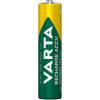 VARTA genopladelige AAA-batterier HR03 800 mAh 4stk