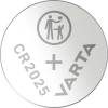 Knapcellebatteri, Varta, CR2025 pakke a 2 stk