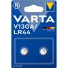 VARTA knapcellebatterier V13GA/LR44 2 stk