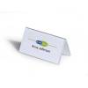 Holder, Durable 52x100, Til bordskilt i plast transparent pakke a 25 stk