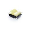 Post-It Pro dispenser t/z-notes klar/sort