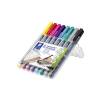Marker Lumocolor perm 1,0mm ass (8)