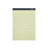 Noteblok, BNT Stick&acute;n, Sticky memo, gul 178x254mm, linjeret