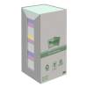 Post-it 654-1RPT notes 76x76mm flerfarvet