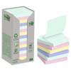 Post-It R330 1RPT z-notes 76x76mm flerfarvet