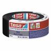 Gaffatape, TESA 74613, 50 mm x 50.00 m samlet tykkelse 175 &micro;m kernediameter: 76 mm, Rulle, polyethylen Syntetisk gummi, sort, pakke a 6 ruller pallet of 768 reels