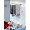 Aft&oslash;ringspapir dispenser, Katrin M Brushed Steel, rustfrit st&aring;l