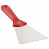 Skraber, Vikan, Hand squeegee handle r&oslash;d 100mmx235mm