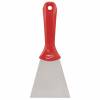 Skraber, Vikan, Hand squeegee handle r&oslash;d 100mmx235mm