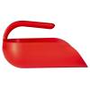 Skovl, Vikan, Hand ergonomic, r&oslash;d 150mmx270mm