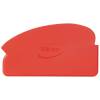 Skraber, Vikan Hand squeegee w/minim handle, r&oslash;d 2mmx165mm