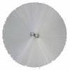 R&oslash;rb&oslash;rster, Vikan, With handle Medium hvid 50mmx500mm