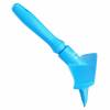 Skraber, Vikan Table squeegee w/mini handle, bl&aring; 245mmx50mm