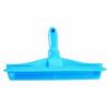 Skraber, Vikan Table squeegee w/mini handle, bl&aring; 245mmx50mm
