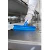 Skraber, Vikan Table squeegee w/mini handle, bl&aring; 245mmx50mm