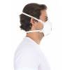 Masker/respirator, FFP3 med ventil Non-woven, hvid, pakke a 10 stk