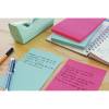Post-it SS Miami linjeret 101x152mm 3 blokke