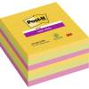 Post-it SS notes 101x101mm linjeret 90ark Carnival